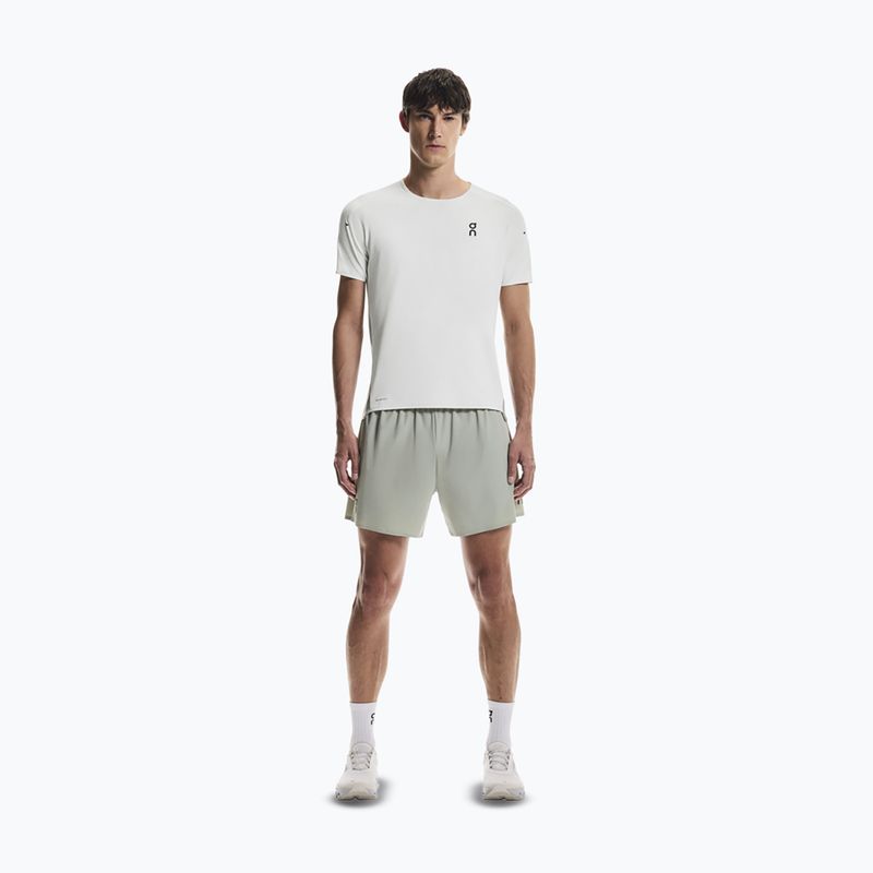 Men's running top On Performance-T iceberg/tin 2