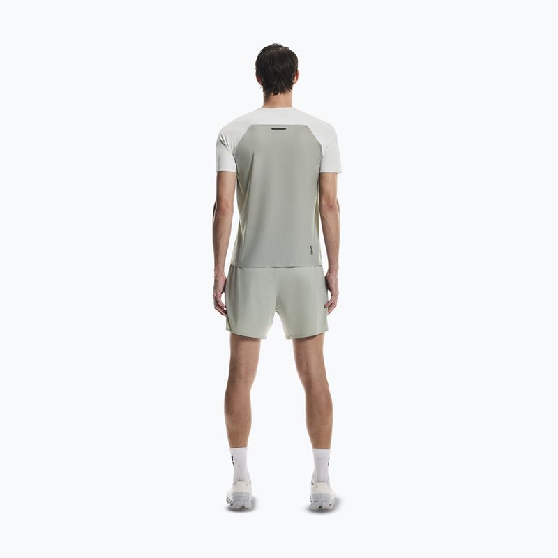 Men's running top On Performance-T iceberg/tin 3