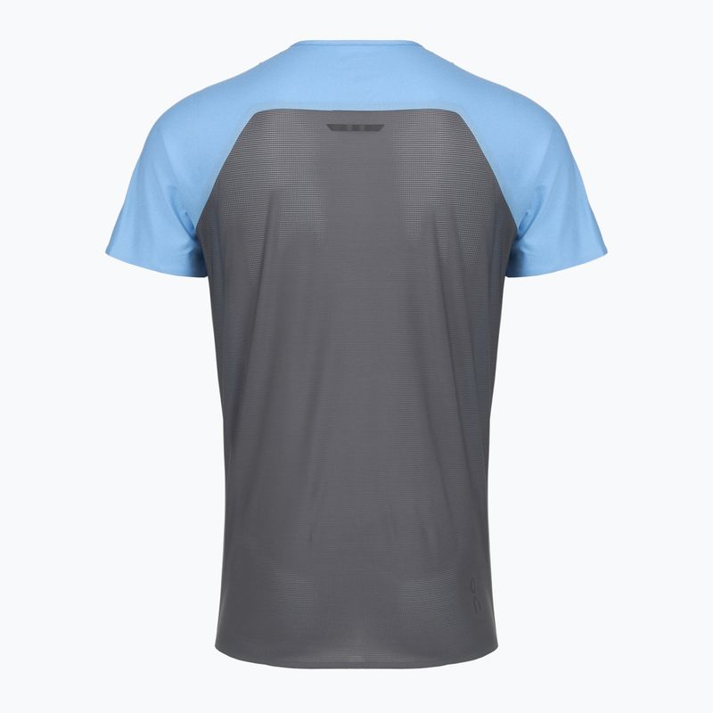 Men's running shirt On Performance-T gourami/rock 2