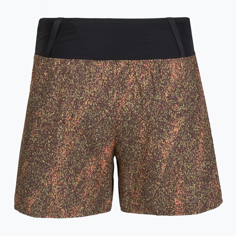 Men's running shorts On Trail black/gobi 2