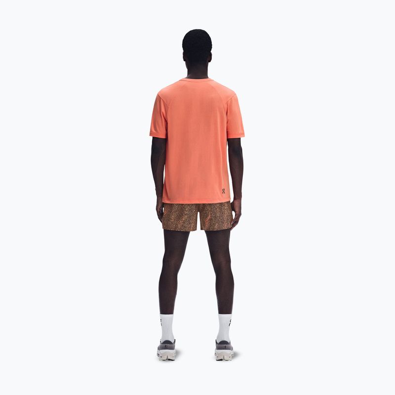 Men's running top On Runnig Trail-T reef 2
