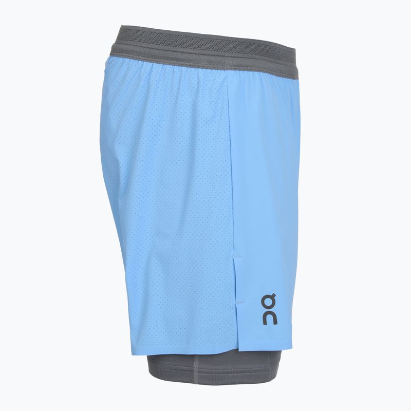 Men's running shorts On 5" Performance 2/1 gourami/rock 3