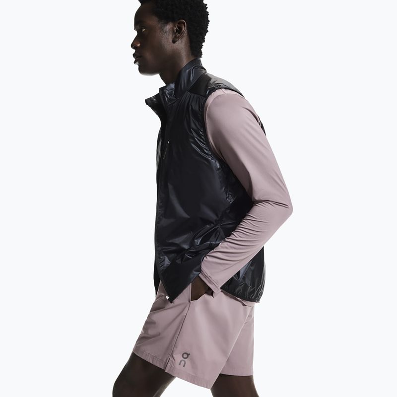 Men's running shorts On 5" Core heron 4