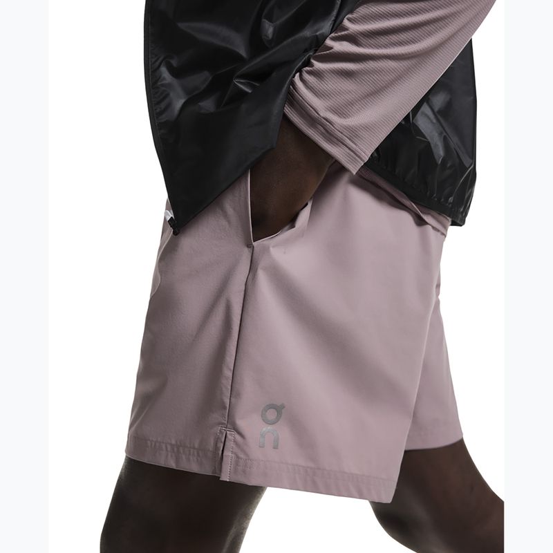 Men's running shorts On 5" Core heron 5