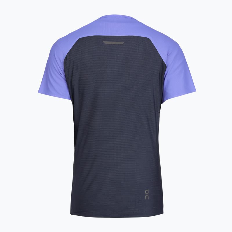 Women's running shirt On Performance-T sailor navy 2