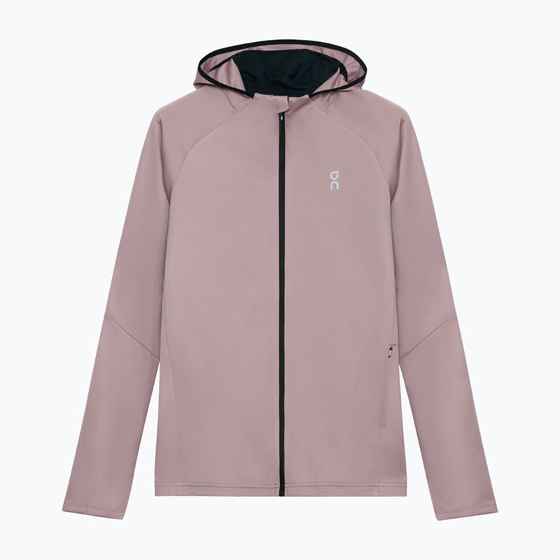 Women's running sweatshirt On Climate Zip Hoodie heron 12