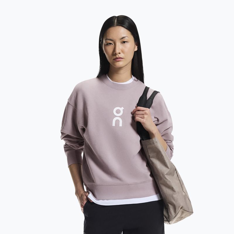 Women's sweatshirt On Club heron 4