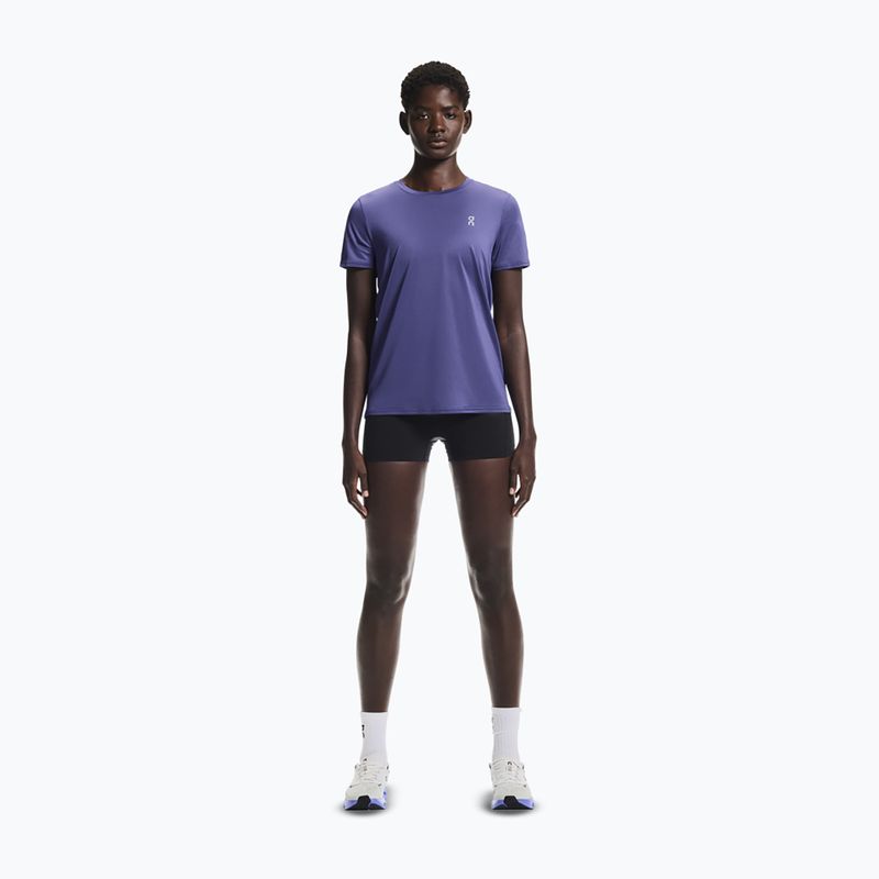 Women's running T-shirt On Core-T twilight 2