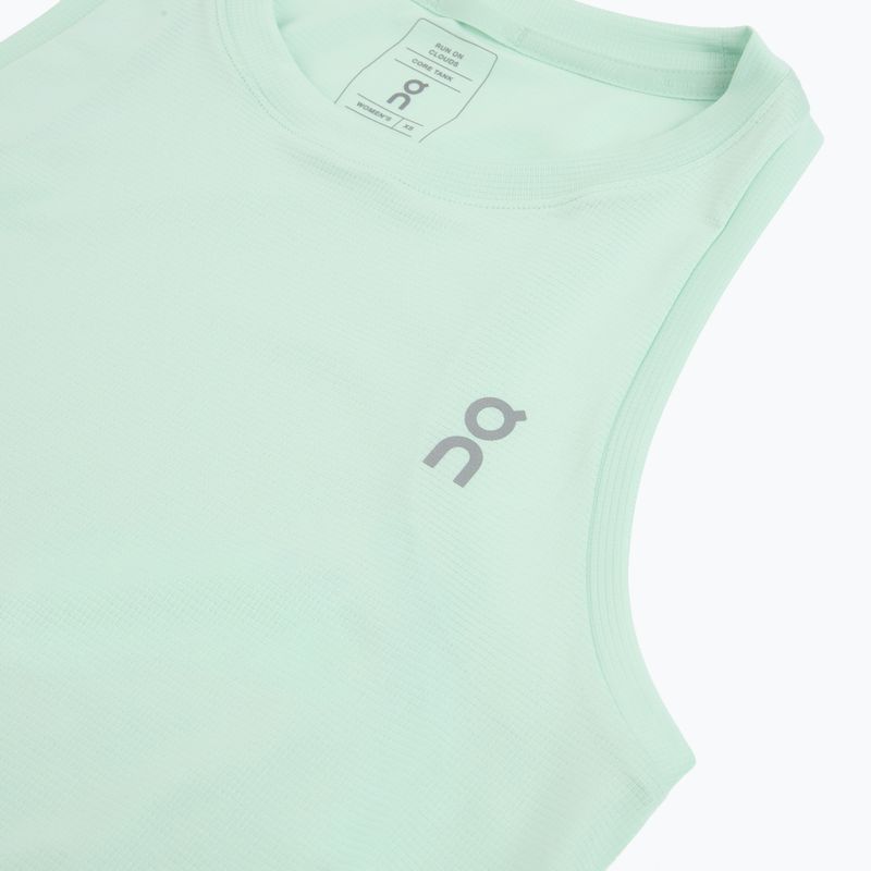 Women's running top On Core Tank creek 3
