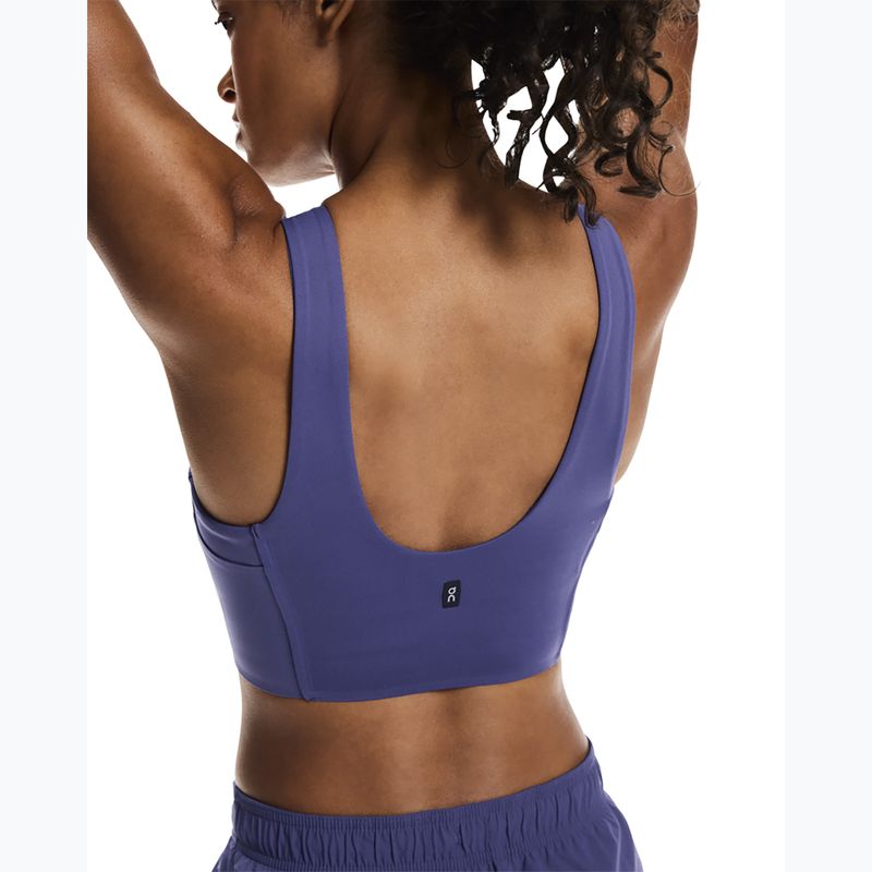Women's running top On Core 2-in-1 Crop twilight 5