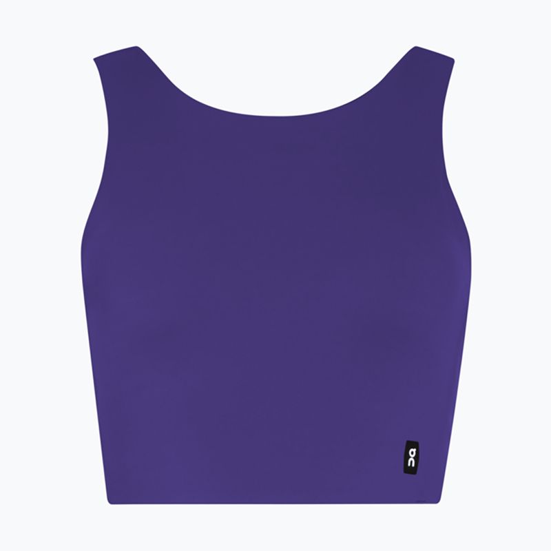 Women's running top On Core 2-in-1 Crop twilight 8