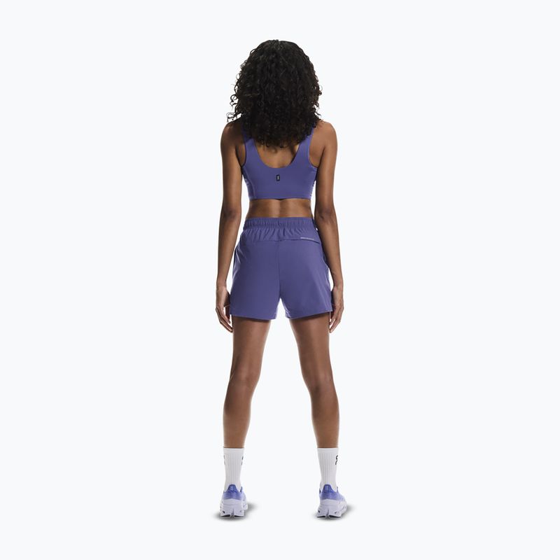 Women's running shorts On 3" Core twilight 3