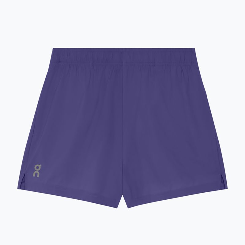Women's running shorts On 3" Core twilight 7