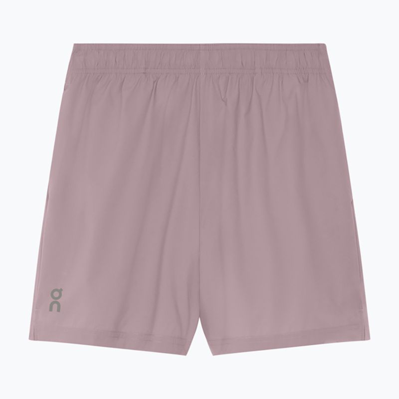 Women's running shorts On 5" Core heron 6