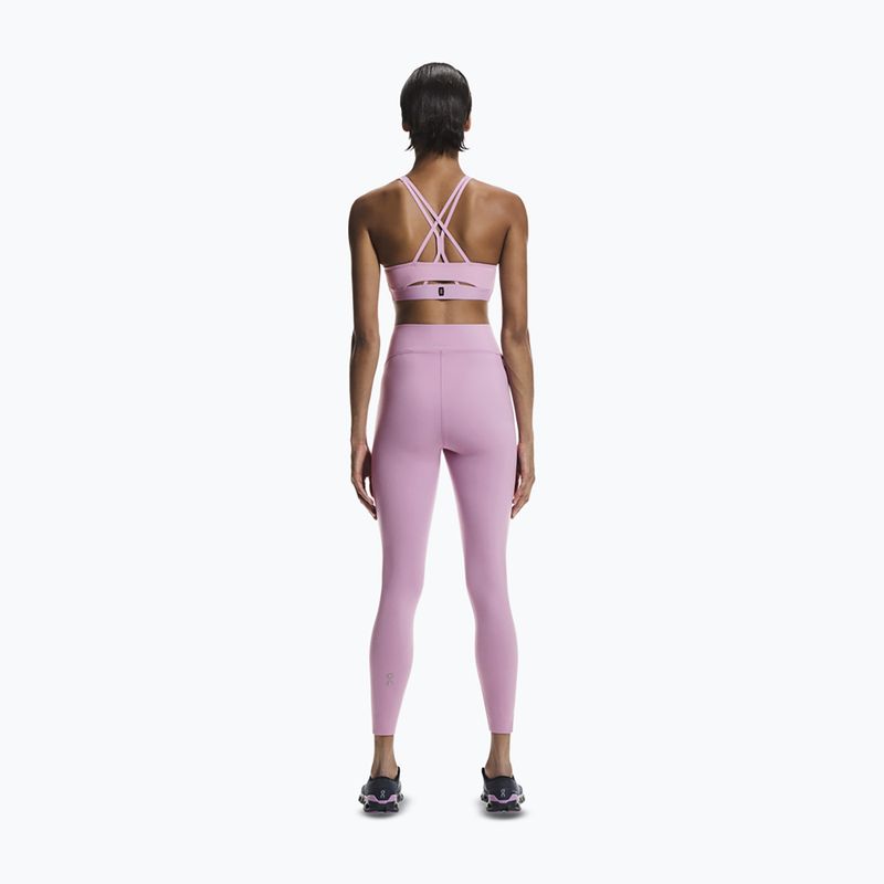 Women's training leggings On Train sakura 3