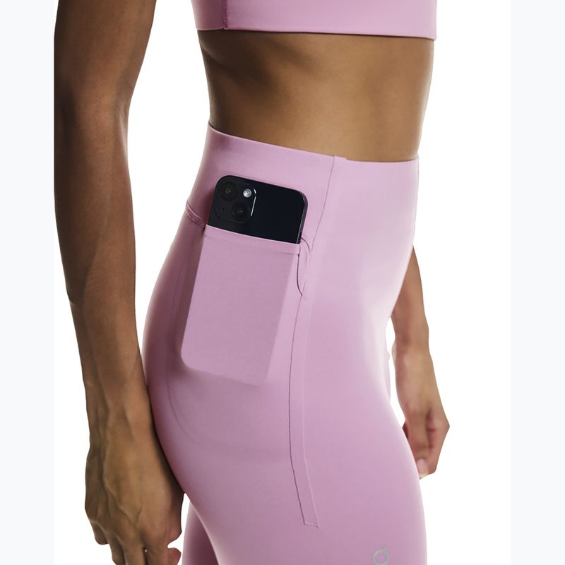 Women's training leggings On Train sakura 4