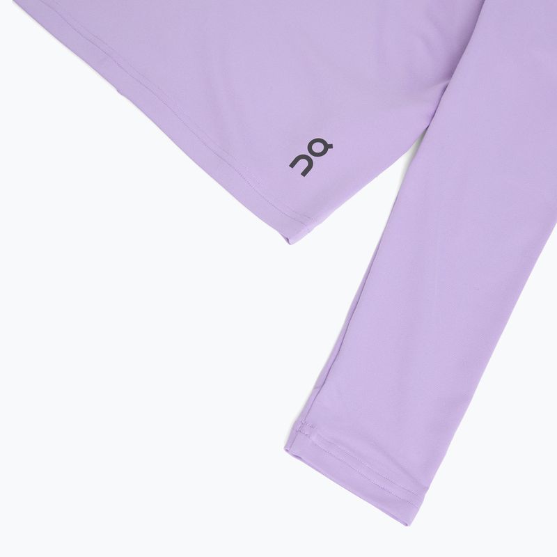 Women's training longsleeve On Running Studio Long-T Crop bloom 4