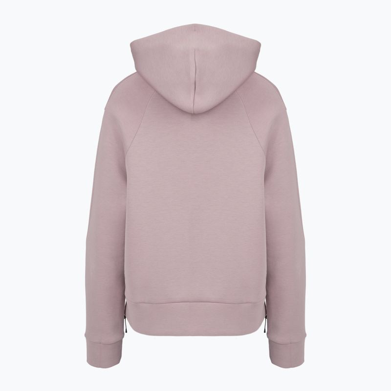 Women's sweatshirt On Focus Tech Hoodie heron 2