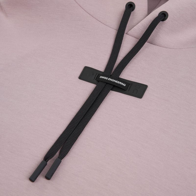 Women's sweatshirt On Focus Tech Hoodie heron 3