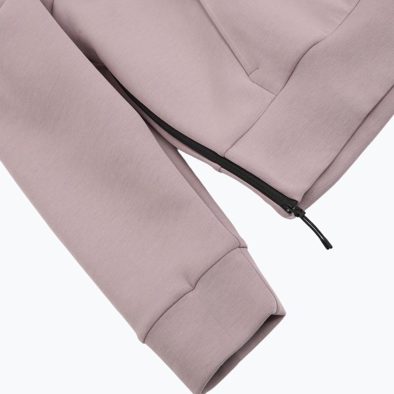Women's sweatshirt On Focus Tech Hoodie heron 4