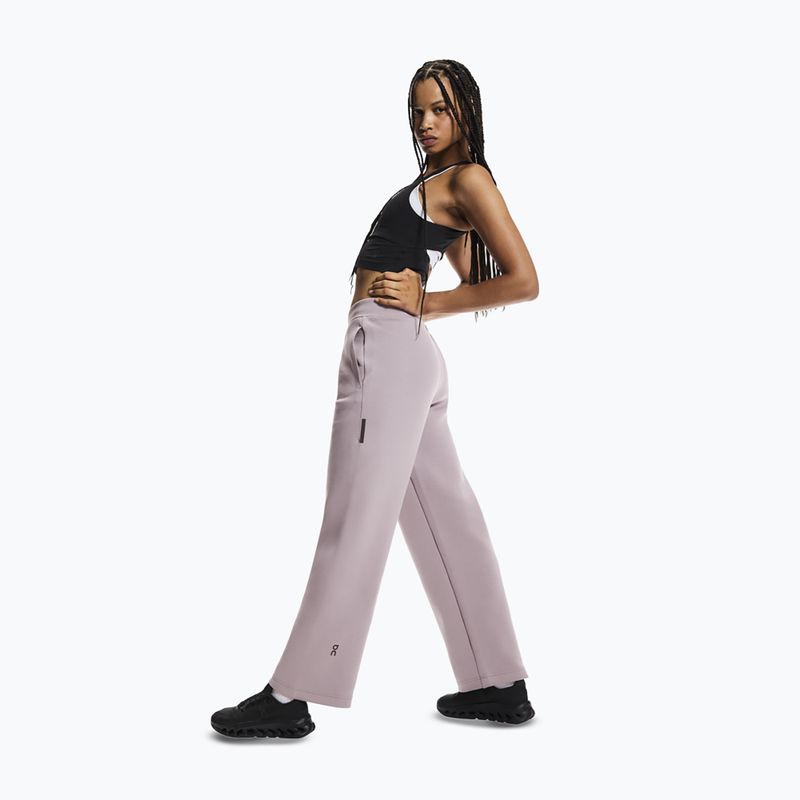Women's training trousers On Focus Tech heron 4
