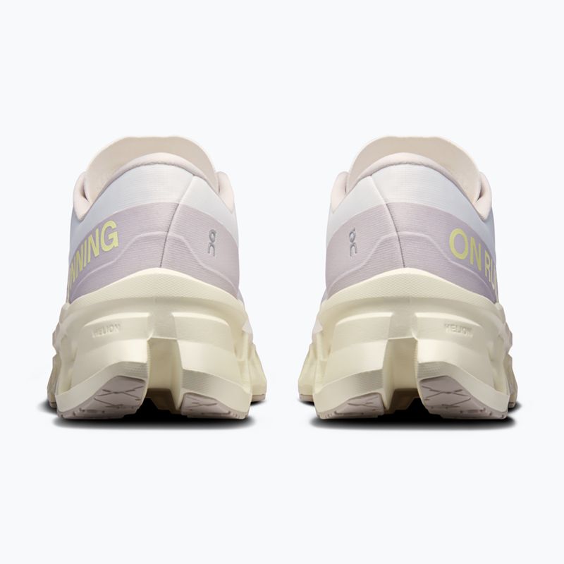 Women's running shoes On Cloudmonster 3 ivory/seedling 5