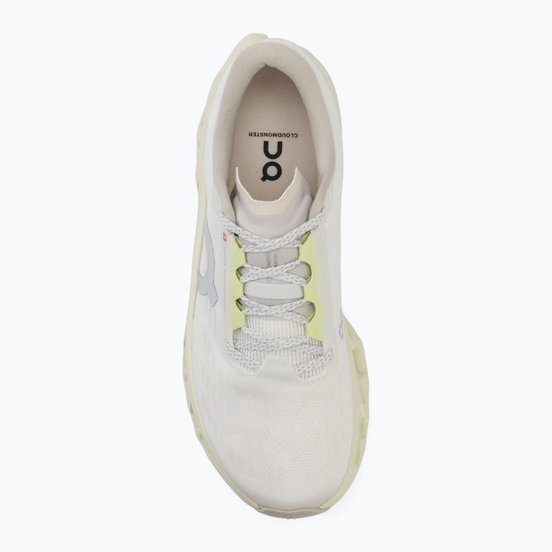 Women's running shoes On Cloudmonster 3 ivory/seedling 5