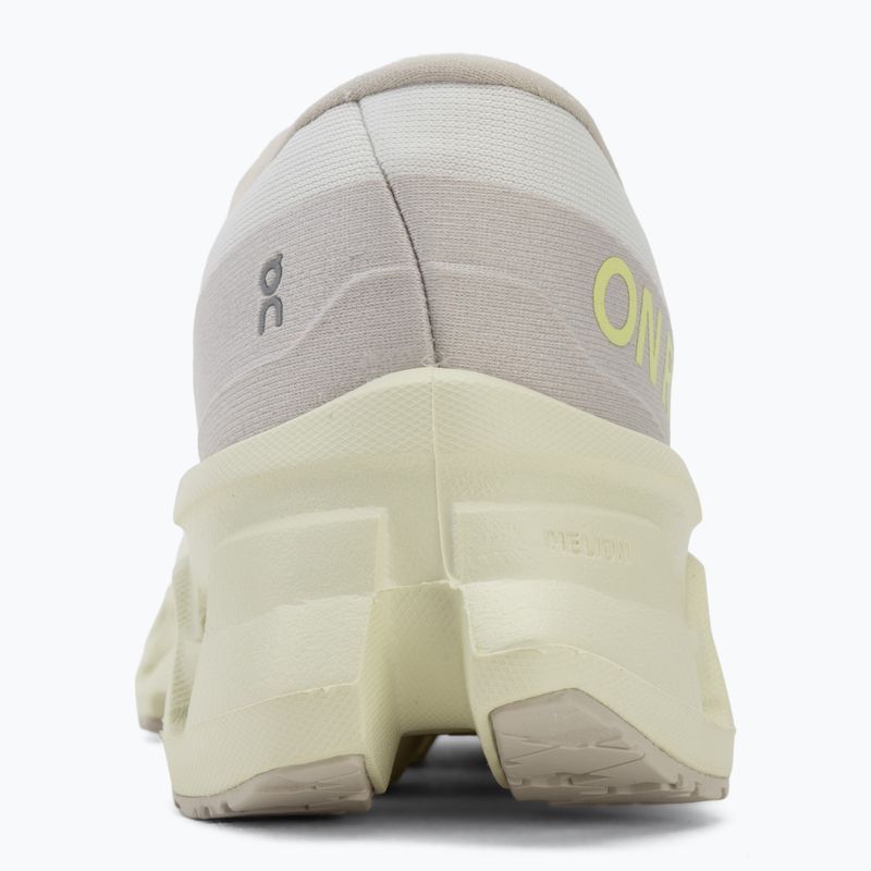 Women's running shoes On Cloudmonster 3 ivory/seedling 6