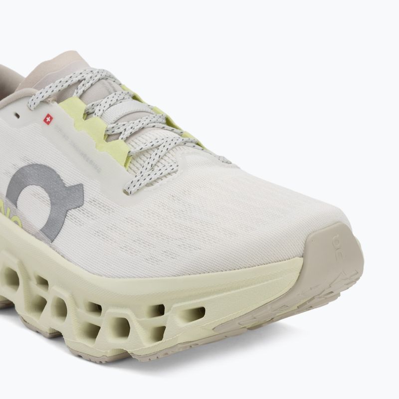 Women's running shoes On Cloudmonster 3 ivory/seedling 7