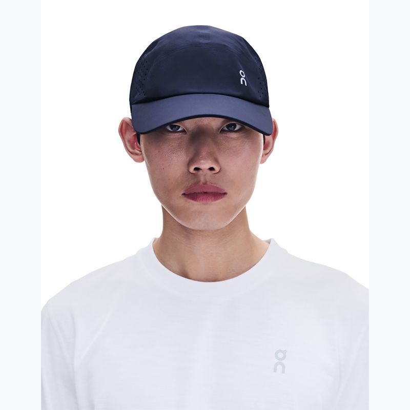 Baseball cap On Lightweight navy 2