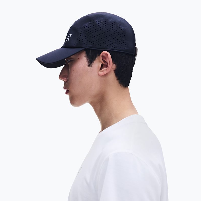 Baseball cap On Lightweight navy 3