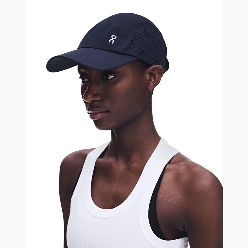 Baseball cap On Lightweight navy 4