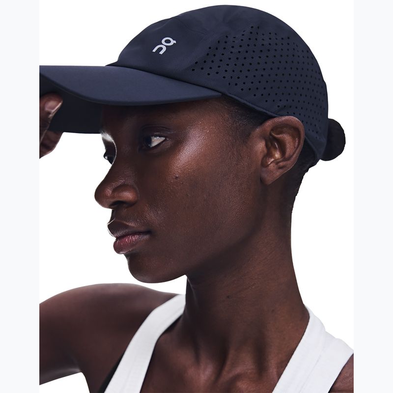 Baseball cap On Lightweight navy 6