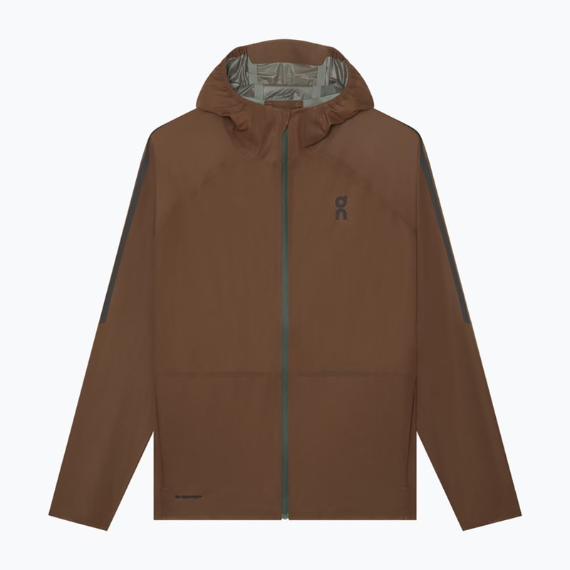 Men's running jacket On Performance acorn