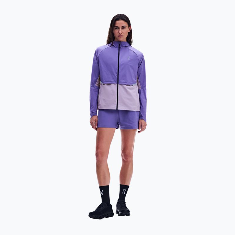 Women's running jacket On Core juniper/mallow 2