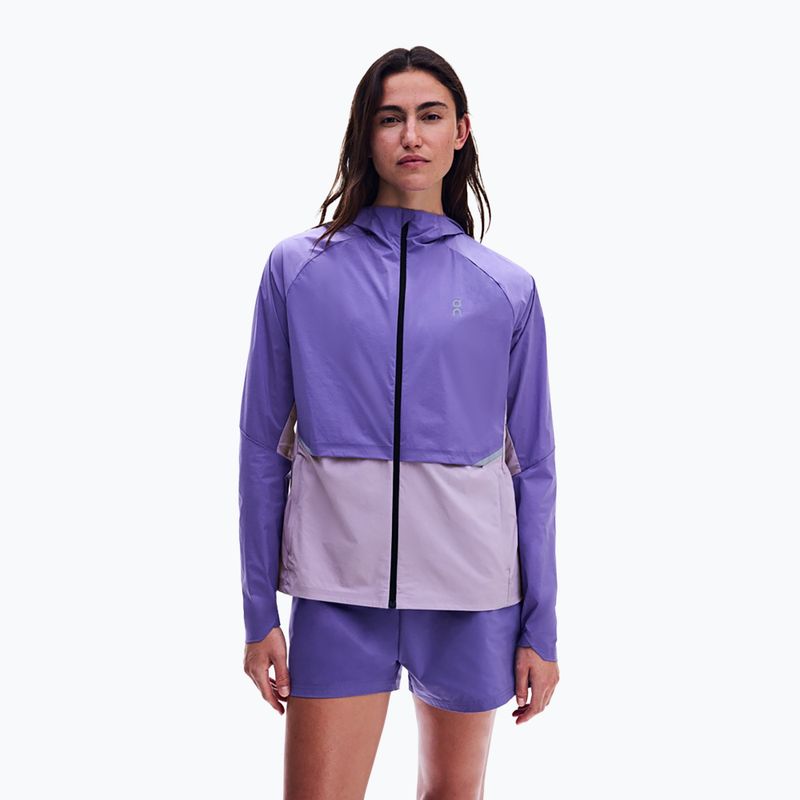 Women's running jacket On Core juniper/mallow 4