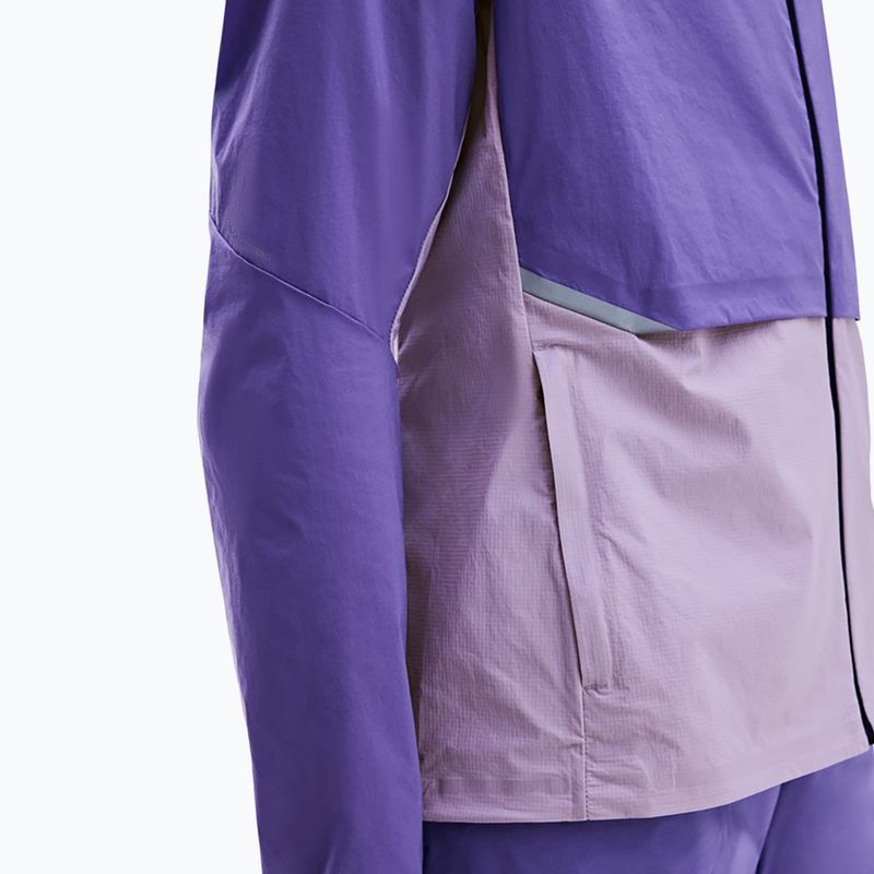 Women's running jacket On Core juniper/mallow 7