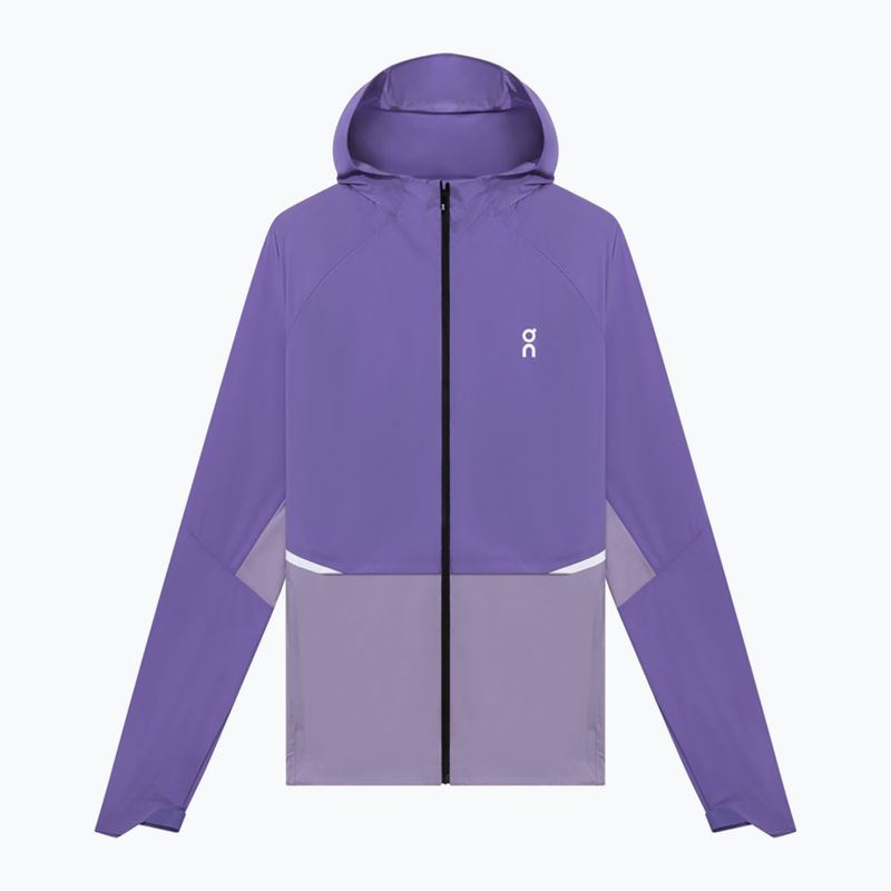 Women's running jacket On Core juniper/mallow 15