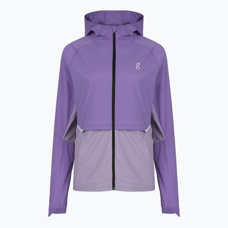 Women's running jacket On Core juniper/mallow 9
