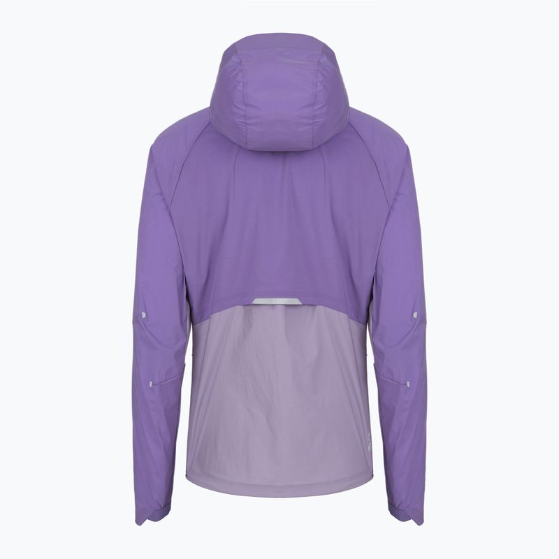 Women's running jacket On Core juniper/mallow 10