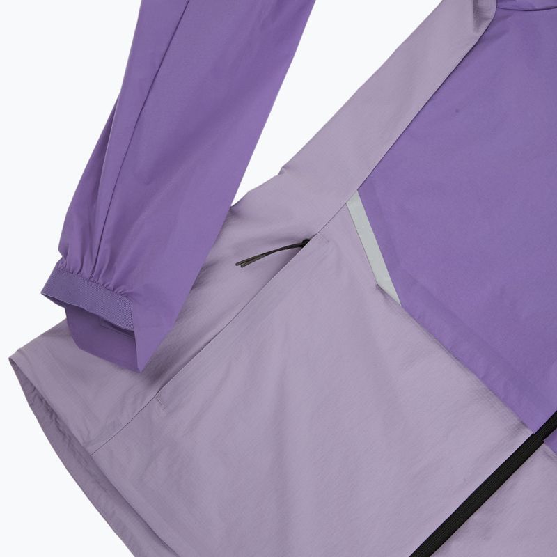 Women's running jacket On Core juniper/mallow 12
