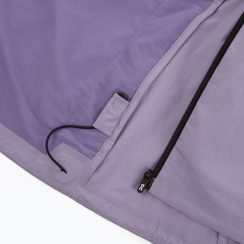 Women's running jacket On Core juniper/mallow 14