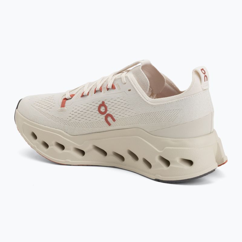 Men's running shoes On Cloudsurfer Max ivory/dustrose 3