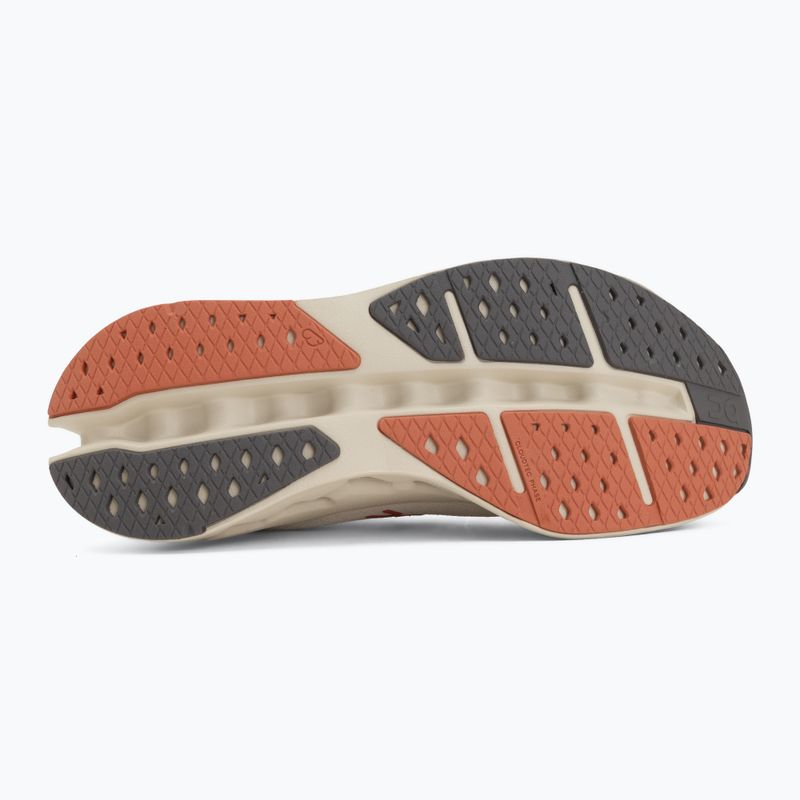Men's running shoes On Cloudsurfer Max ivory/dustrose 4