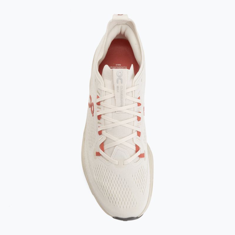 Men's running shoes On Cloudsurfer Max ivory/dustrose 5