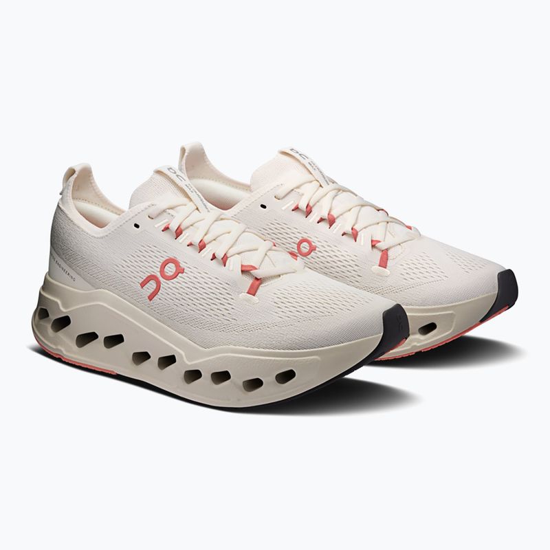 Men's running shoes On Cloudsurfer Max ivory/dustrose 3