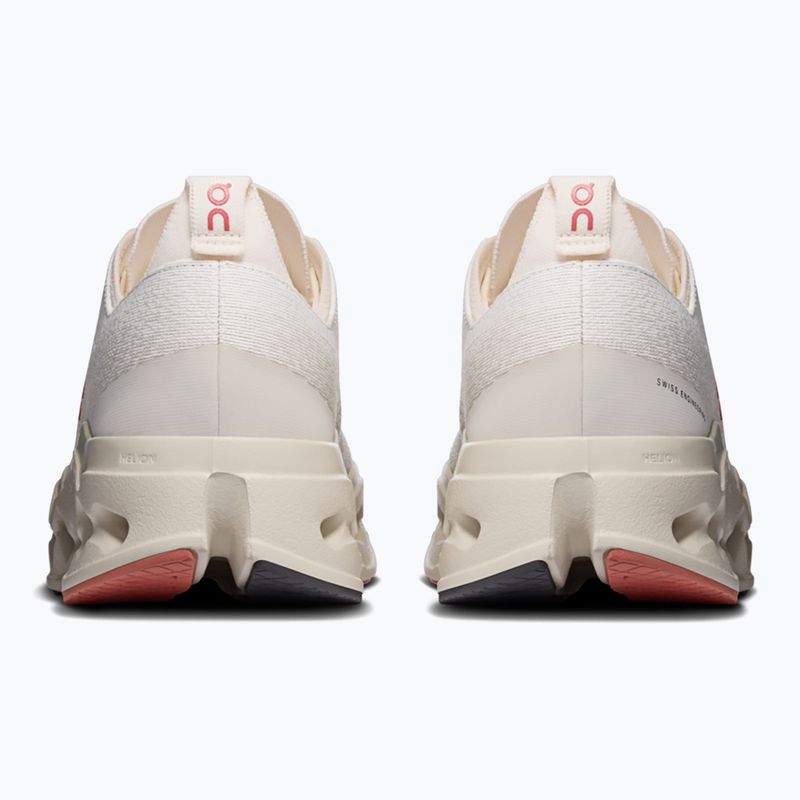 Men's running shoes On Cloudsurfer Max ivory/dustrose 4