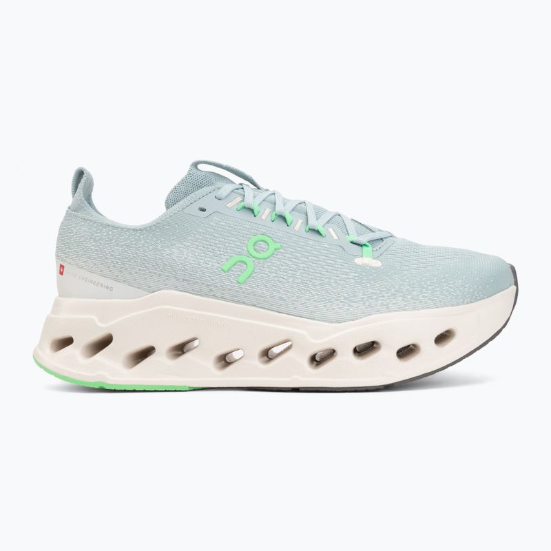 Men's running shoes On Cloudsurfer Max brook/ivory 2