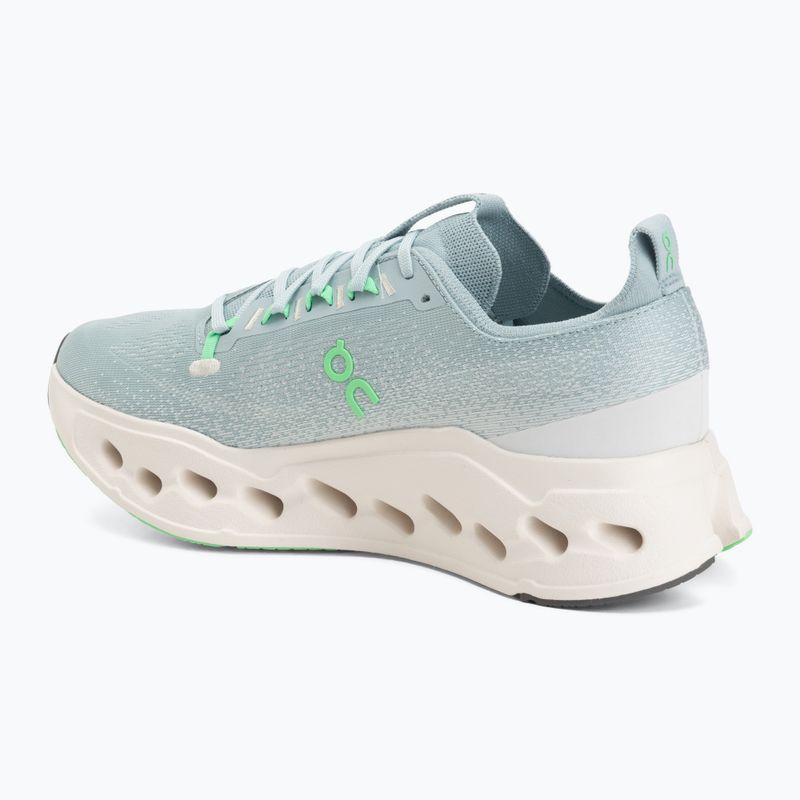 Men's running shoes On Cloudsurfer Max brook/ivory 3