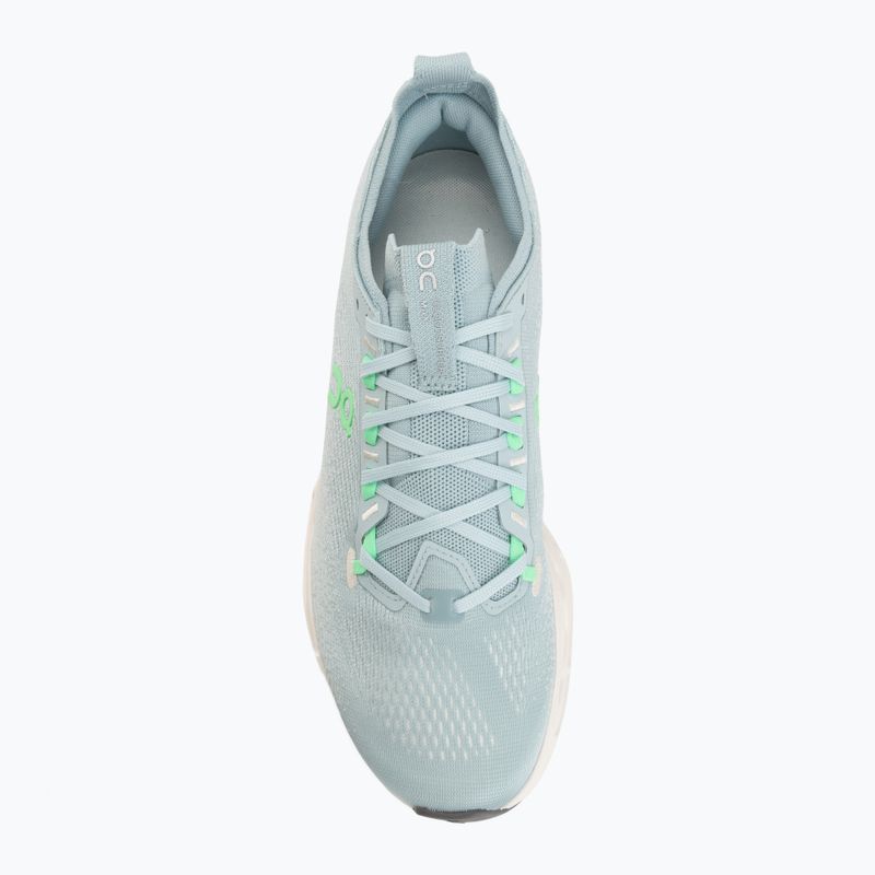 Men's running shoes On Cloudsurfer Max brook/ivory 5